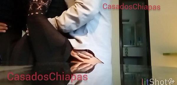  Chavita mamando en autohotel de Chiapas